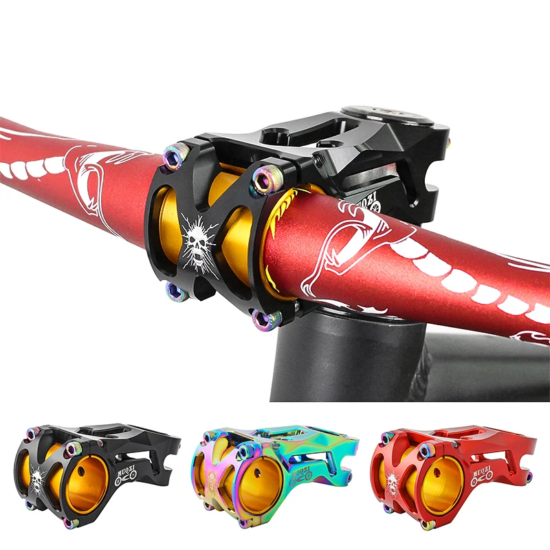 Bike Handlebar Stem Aluminum Alloy CNC Ultra Light Skeleton Riser 31.8/35MM Mountain Bike Accessories Road Bike Handlebar Stem
Bike Handlebar Stem Aluminum Alloy CNC Ultra Light Skeleton Riser 31.8/35MM Mountain Bike Accessories Road Bike Handlebar Stem