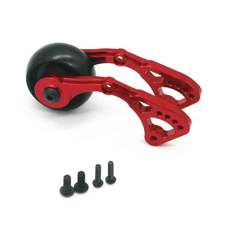 Metal Tail Wheel Head-Up Wheelie Bar EA1059 For JLB Racing CHEETAH 11101 21101 J3 Speed 1/10 RC Car Upgrade Parts
Metal Tail Wheel Head-Up Wheelie Bar EA1059 For JLB Racing CHEETAH 11101 21101 J3 Speed 1/10 RC Car Upgrade Parts