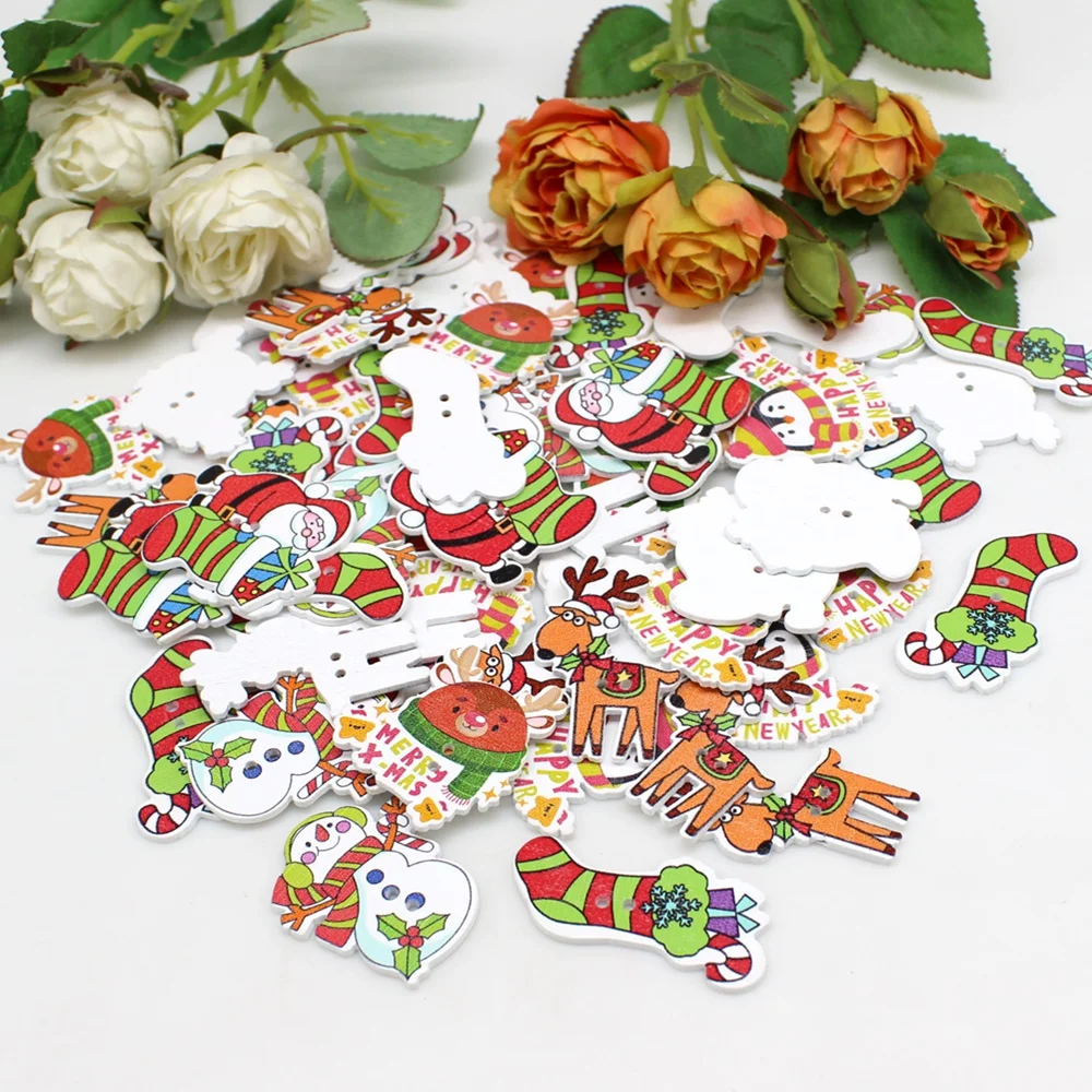40pcs/lot christmas Buttons Handmade Accessories decoration buttons 2 holes Handmade Love Letters Scrapbook Wedding decoration
40pcs/lot christmas Buttons Handmade Accessories decoration buttons 2 holes Handmade Love Letters Scrapbook Wedding decoration