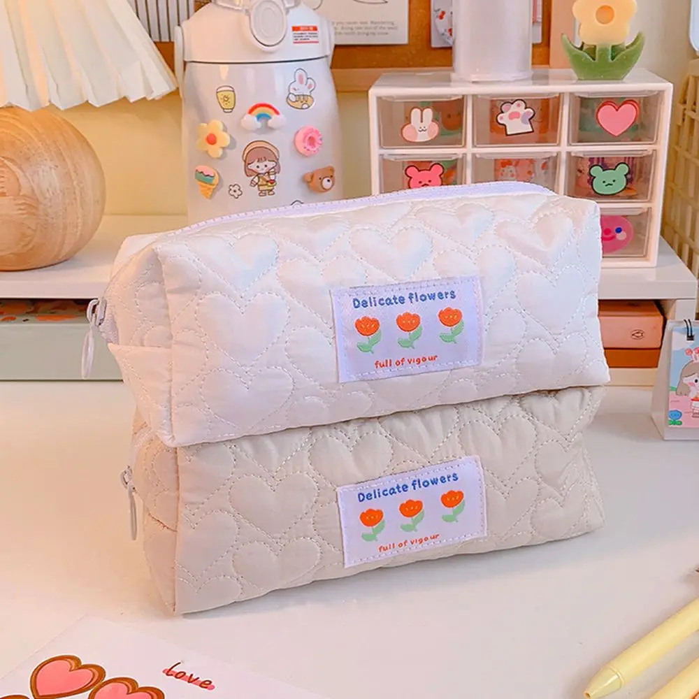 Large Capacity Gifts Square Zipper Floral Flower Makeup Stationery Pencil Case Transparent Grid Pen Bag
Large Capacity Gifts Square Zipper Floral Flower Makeup Stationery Pencil Case Transparent Grid Pen Bag