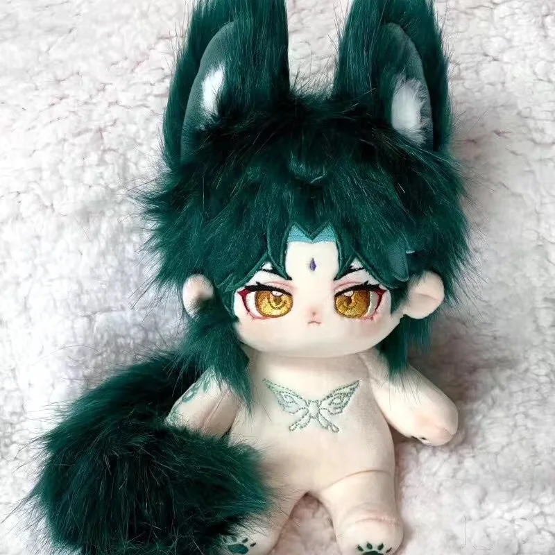 Anime Genshin Impact Cute Xiao Cosplay Handsome Boy Plush Stuffed Cotton Doll Body Dress Up Cotton Pillow Mascot Gift 20cm
Anime Genshin Impact Cute Xiao Cosplay Handsome Boy Plush Stuffed Cotton Doll Body Dress Up Cotton Pillow Mascot Gift 20cm