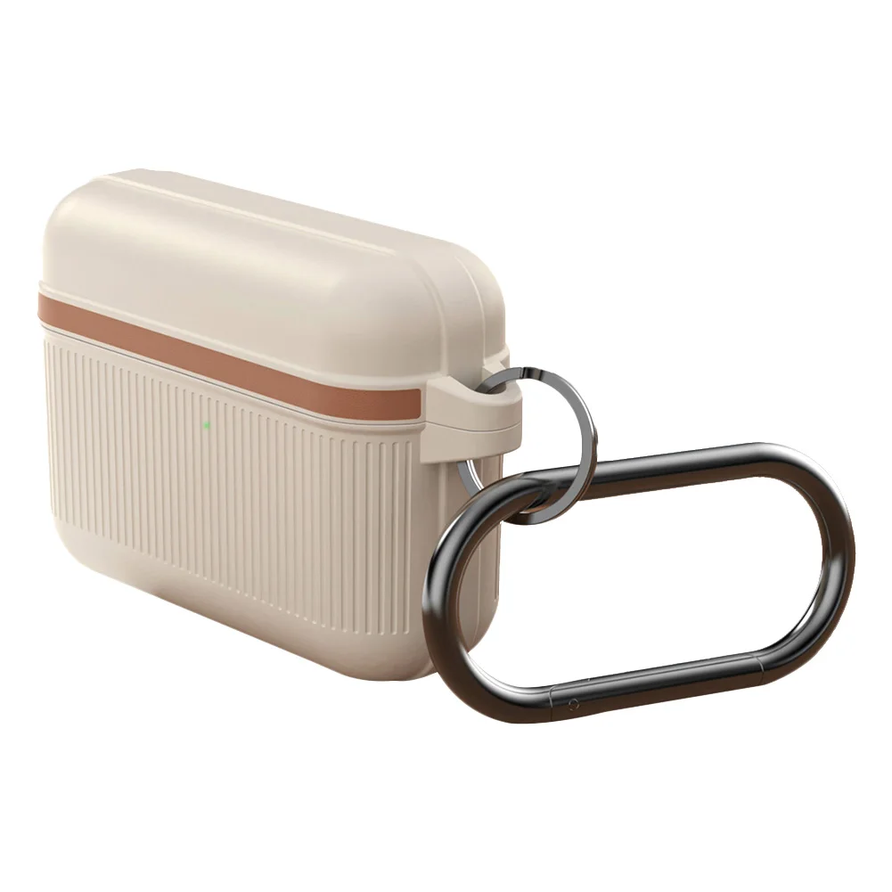 Luggage Shaped Thickened Earphone Headphones Holder Cover Shell Sleeve with Buckle Bluetooth-compatible for Apple AirPods 3
Luggage Shaped Thickened Earphone Headphones Holder Cover Shell Sleeve with Buckle Bluetooth-compatible for Apple AirPods 3