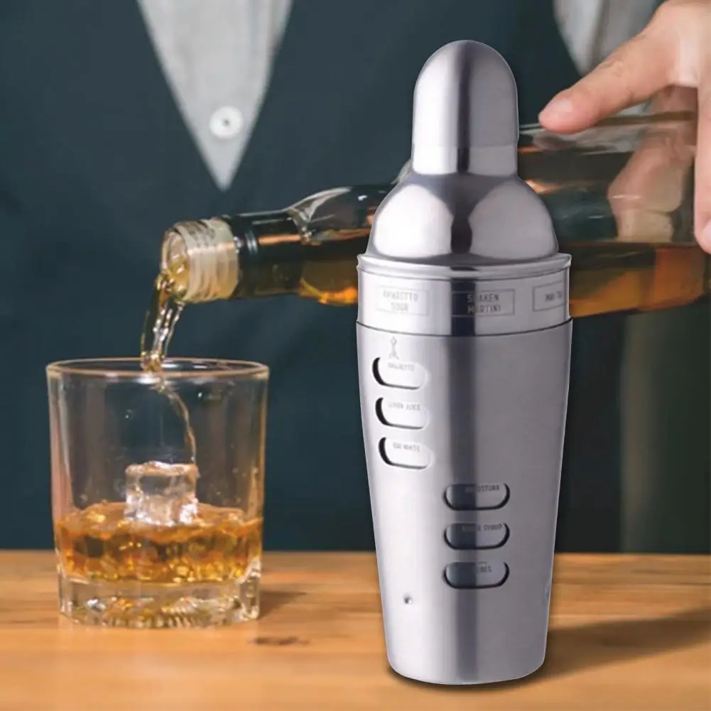 700ml Cocktail Shaker Eco-friendly Leak-proof Stainless Steel Double Wall Cocktail Mixers for Bar
700ml Cocktail Shaker Eco-friendly Leak-proof Stainless Steel Double Wall Cocktail Mixers for Bar