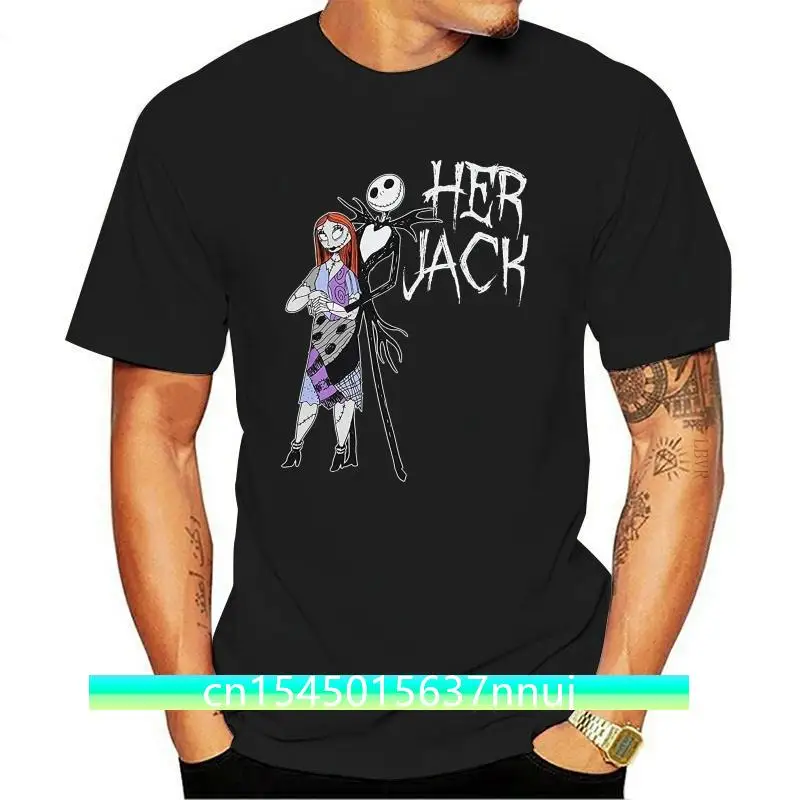 New Nightmare Before Christmas His Jack Her Sally T Shirt 2021 Arrival Male Tees Casual Boy T Shirt Tops Discounts Top Tee
New Nightmare Before Christmas His Jack Her Sally T Shirt 2021 Arrival Male Tees Casual Boy T Shirt Tops Discounts Top Tee