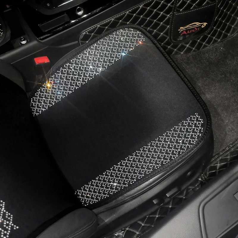 Набор чехлов на сиденья автомобиля Bling, универсальные аксессуары для интерьера автомобиля
Набор чехлов на сиденья автомобиля Bling, универсальные аксессуары для интерьера автомобиля