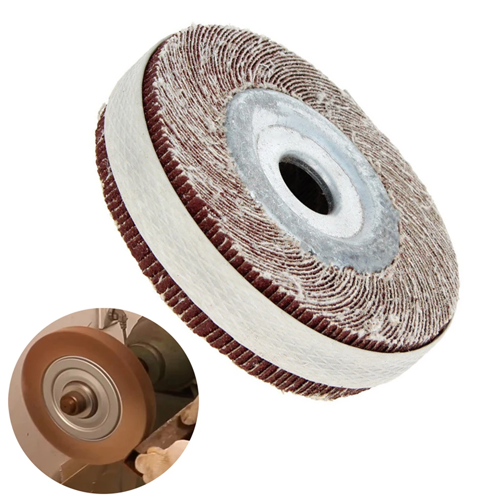 1x Flap Wheel Sanding Disc 80#Grit Abrasive Flap Sanding Wheel Emery Cloth Abrasive Polishing For Metal Wood Polishing Tools
1x Flap Wheel Sanding Disc 80#Grit Abrasive Flap Sanding Wheel Emery Cloth Abrasive Polishing For Metal Wood Polishing Tools