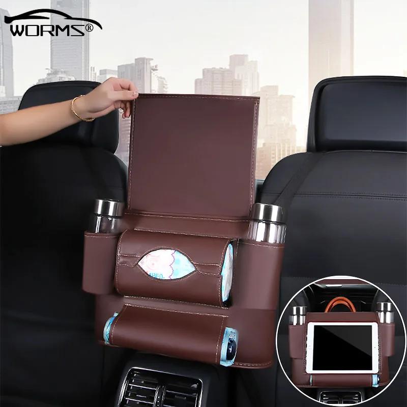 Car Handbag Holder Pu Leather Multifunction Car Organizer Seat Gap Storage Tablet Holder Tissue Box Auto Interior Accessories
Car Handbag Holder Pu Leather Multifunction Car Organizer Seat Gap Storage Tablet Holder Tissue Box Auto Interior Accessories