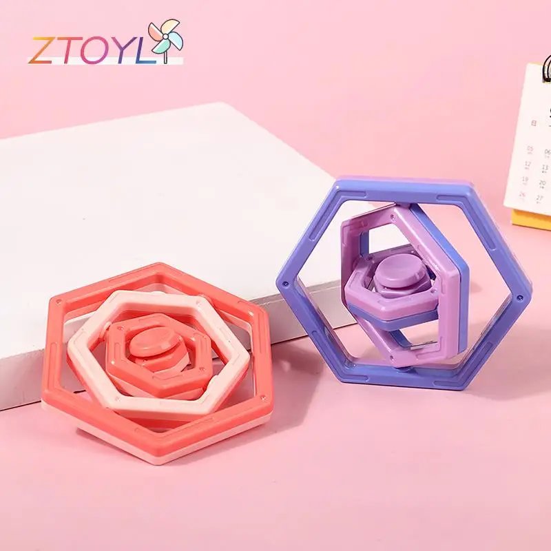 3D Flip Spinner Creative Multi Funny Antistress Fingertip Decompression Gyro Toys For ADHD Autism
3D Flip Spinner Creative Multi Funny Antistress Fingertip Decompression Gyro Toys For ADHD Autism