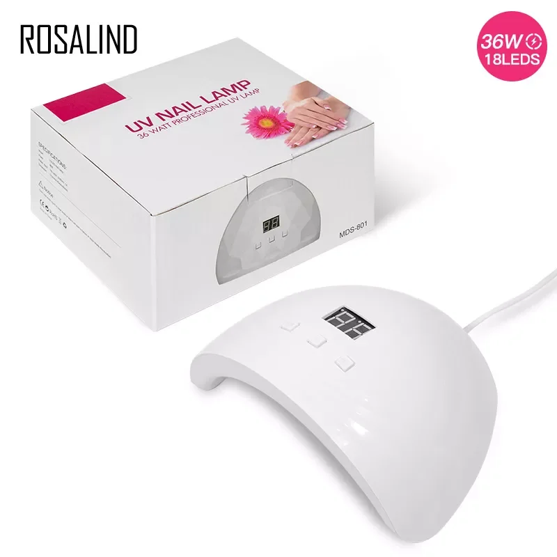 2022NEW 36W UV LED Lamp For Manicure Nail Dryer Used For Gel Nail Art Design Cure Tools Lamps For Nails 60/80/99s Timer
2022NEW 36W UV LED Lamp For Manicure Nail Dryer Used For Gel Nail Art Design Cure Tools Lamps For Nails 60/80/99s Timer