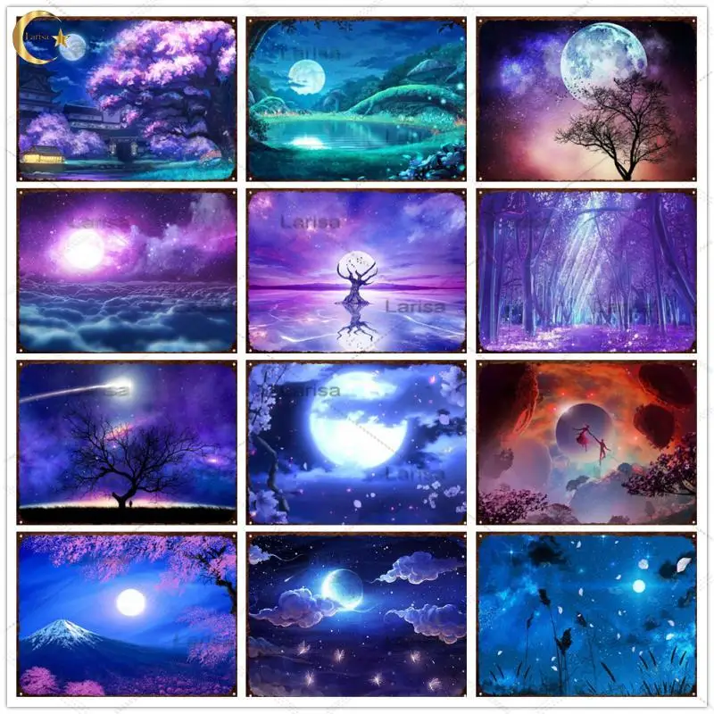 Creative Tin Metal Sign Moon Metal Poster Landscape Art Gift for Home Coffee Garage Bar Pub Shop Funny Retro Wall Art Sign
Creative Tin Metal Sign Moon Metal Poster Landscape Art Gift for Home Coffee Garage Bar Pub Shop Funny Retro Wall Art Sign
