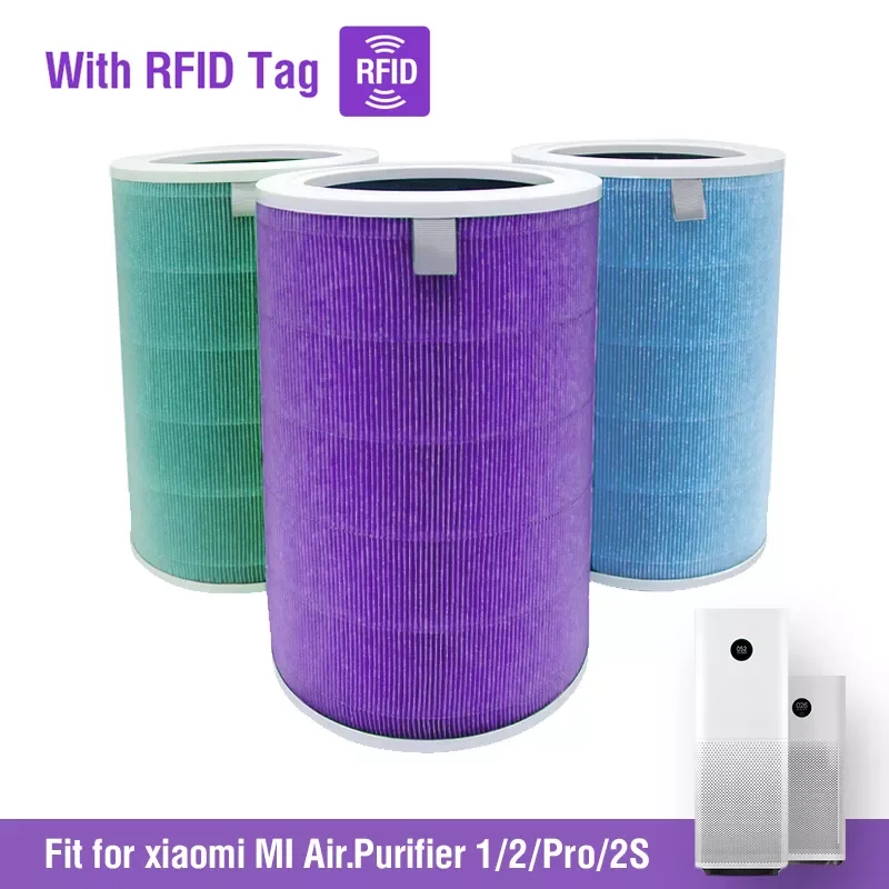 Air Purifier Filter Replacement for Xiaomi Air Purifier Mi 1/2/2S/3/3H Pro HEPA Carbon Filter
Air Purifier Filter Replacement for Xiaomi Air Purifier Mi 1/2/2S/3/3H Pro HEPA Carbon Filter