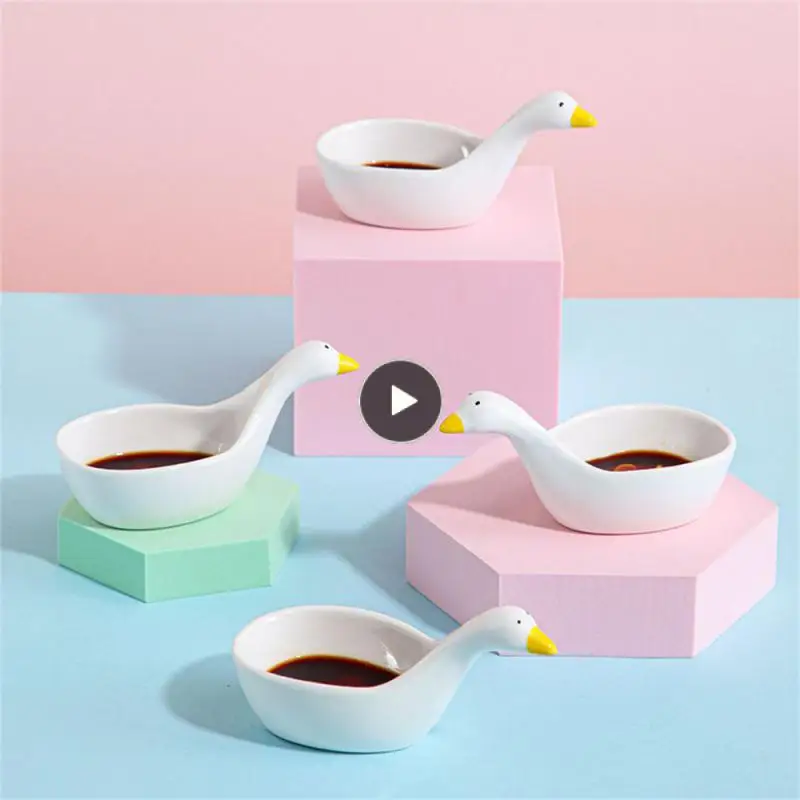 Kitchen Accessories Sauce Dish Household Flavor Swan Soy Sauce Dish High Quality Cartoon Vinegar Dish Dipped Household Tools
Kitchen Accessories Sauce Dish Household Flavor Swan Soy Sauce Dish High Quality Cartoon Vinegar Dish Dipped Household Tools
