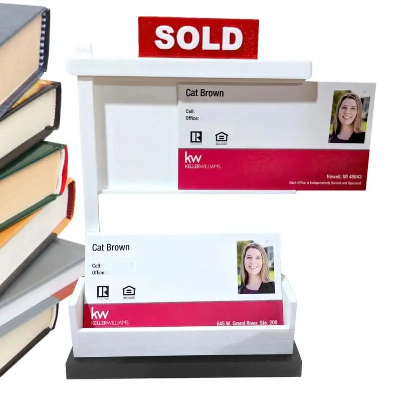 Real Estates Business Card Holder Display Wood Real Estates Agent Business Card Holder Real Estates Card Stand With Sold Sign
Real Estates Business Card Holder Display Wood Real Estates Agent Business Card Holder Real Estates Card Stand With Sold Sign
