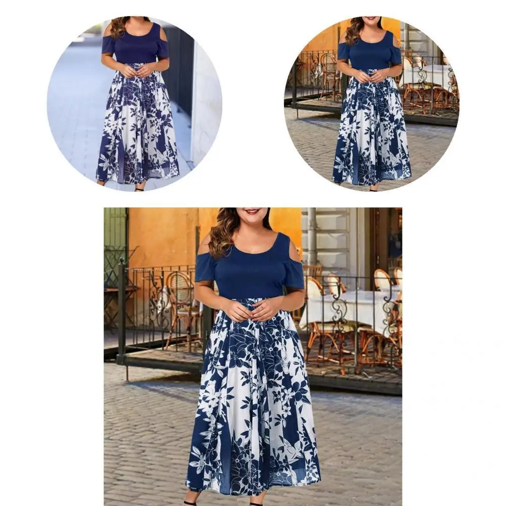 Хорошее женское платье с открытыми плечами, Свободный Подол, женское платье, износостойкое женское платье 
Хорошее женское платье с открытыми плечами, Свободный Подол, женское платье, износостойкое женское платье