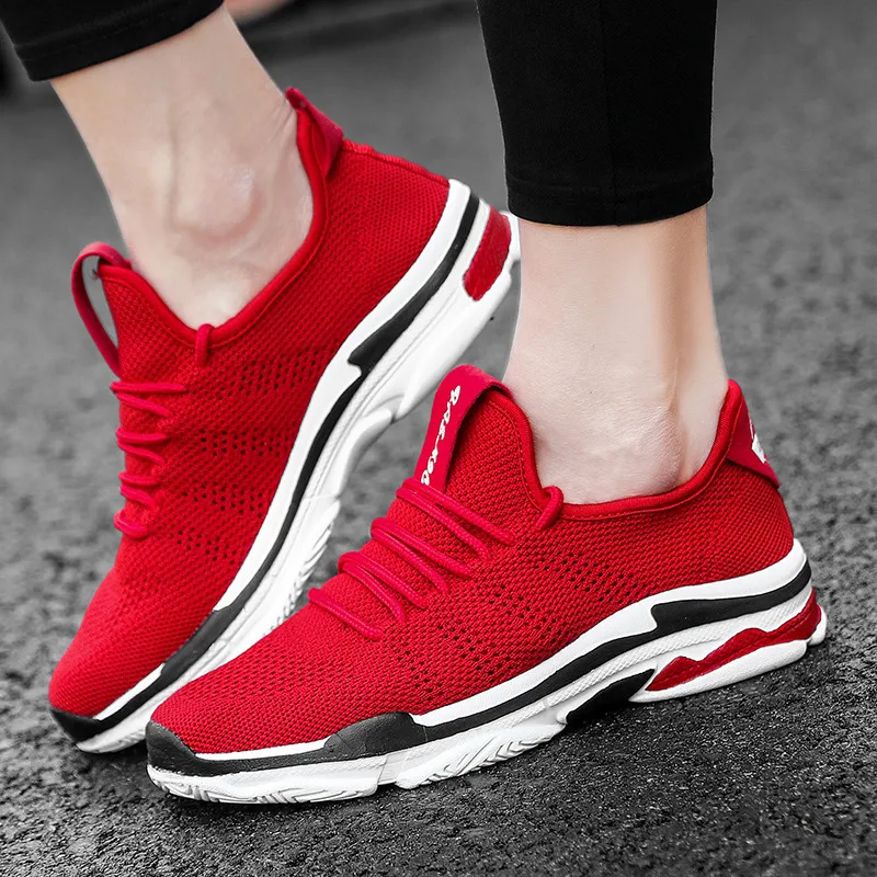 Hot Sale Light Summer Sneakers Men Women Platform Breathable Mesh Sneakers Men Lace-up Trainers Men Jogging Shoes Big Size 46
Hot Sale Light Summer Sneakers Men Women Platform Breathable Mesh Sneakers Men Lace-up Trainers Men Jogging Shoes Big Size 46