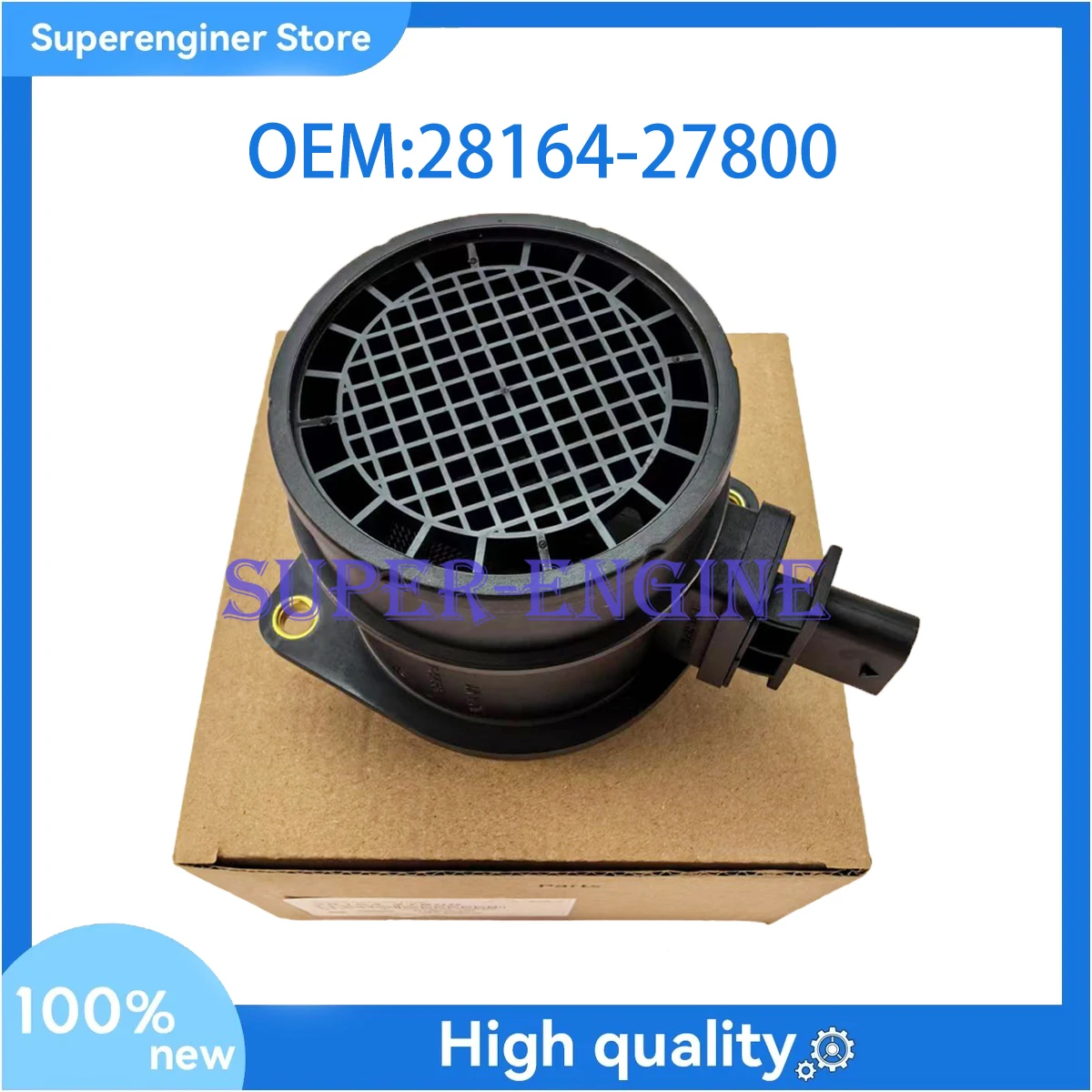 28164-27800 Датчик массового расхода воздуха для Hyundai i30 Sonata KIA Sorento 2.2L 2.5L 2816427800
28164-27800 Датчик массового расхода воздуха для Hyundai i30 Sonata KIA Sorento 2.2L 2.5L 2816427800
