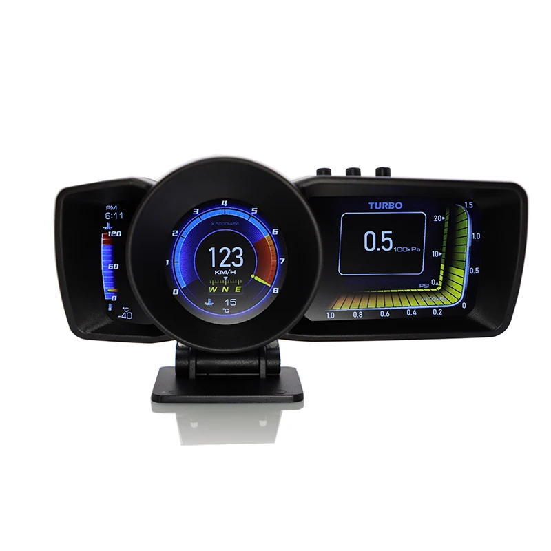 Автомобильный GPS-датчик VJOYCAR, мультиинтерфейсный дисплей OBD2 с отображением скорости
Автомобильный GPS-датчик VJOYCAR, мультиинтерфейсный дисплей OBD2 с отображением скорости