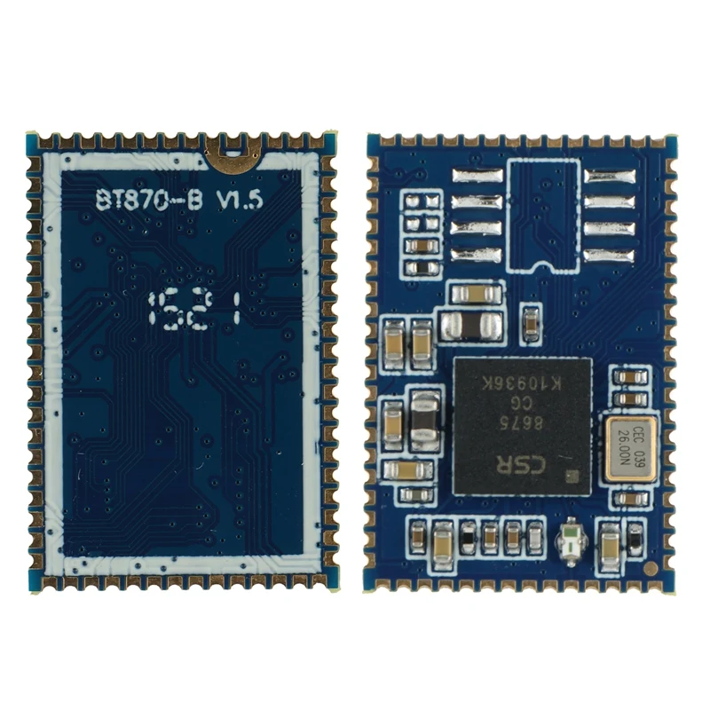 BTM875-W CSR8675 Bluetooth Module LDAC APTX-HD APTX-LL, No Call Function, Support Sbc, Aac, Aptx
BTM875-W CSR8675 Bluetooth Module LDAC APTX-HD APTX-LL, No Call Function, Support Sbc, Aac, Aptx