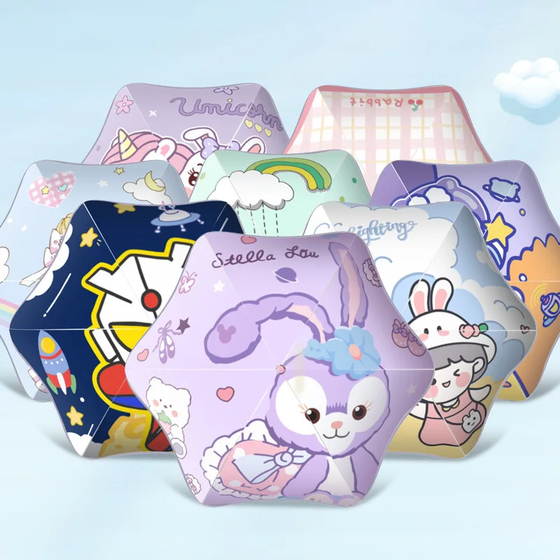 New Children's Cartoon Rounded Umbrella Student Anti Poke Safety Umbrella Children's Reflective Strip Straight Handle Umbrella
New Children's Cartoon Rounded Umbrella Student Anti Poke Safety Umbrella Children's Reflective Strip Straight Handle Umbrella