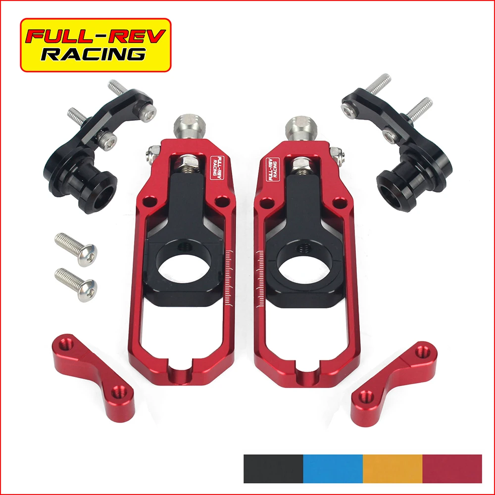 FULL-REV RACING For HONDA CBR600RR 05-16 CBR1000RR Chain Adjusters Tensioner With Swingarm Spools Screw Mtotorcyle Accessories
FULL-REV RACING For HONDA CBR600RR 05-16 CBR1000RR Chain Adjusters Tensioner With Swingarm Spools Screw Mtotorcyle Accessories