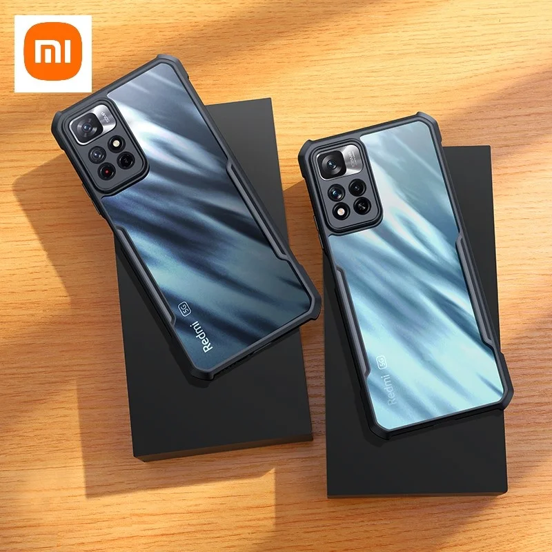 Xundd Case For Redmi Note 11 Pro Case Shockproof Transparent Thin Phone Case For Xiaomi Redmi Note11 Pro Plus Cover Funda Coque
Xundd Case For Redmi Note 11 Pro Case Shockproof Transparent Thin Phone Case For Xiaomi Redmi Note11 Pro Plus Cover Funda Coque