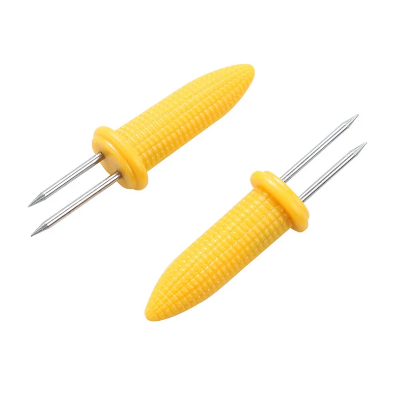 20pcs 12pcs 8pcs Fork Corn Skewer Stainless Steel Corn Holders Corn On The Cob Skewers Fruit Forks Outdoor Barbecue Tool
20pcs 12pcs 8pcs Fork Corn Skewer Stainless Steel Corn Holders Corn On The Cob Skewers Fruit Forks Outdoor Barbecue Tool