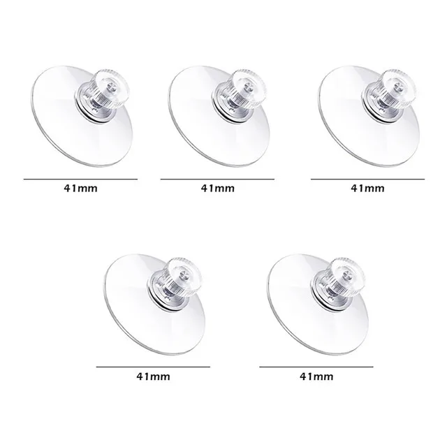 Пластиковые присоски ПВХ 5/10 шт.
Пластиковые присоски ПВХ 5/10 шт.