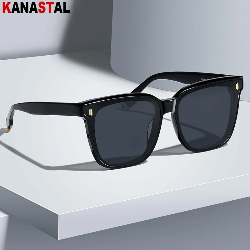 New Men Polarized Sunglasses UV400 Fashion Plate Sun Glasses Square Eyeglasses Frame Driving Beach Travel Women Shade Eyewear
New Men Polarized Sunglasses UV400 Fashion Plate Sun Glasses Square Eyeglasses Frame Driving Beach Travel Women Shade Eyewear