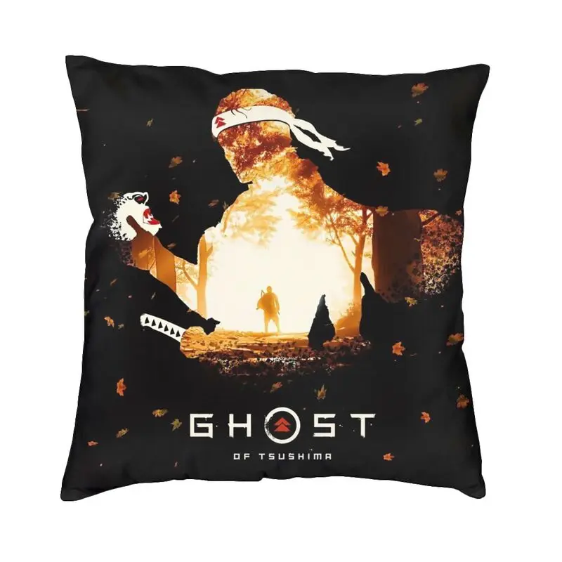 Ghost Of Tsushima Throw Pillow Case Home Decor Custom Square Electronic Role-Playing Game Cushion Cover 45x45cm Pillowcover
Ghost Of Tsushima Throw Pillow Case Home Decor Custom Square Electronic Role-Playing Game Cushion Cover 45x45cm Pillowcover
