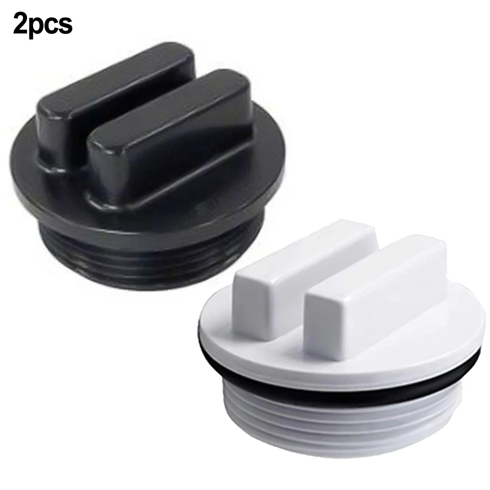 2Pcs 1-1/2" Threaded Pool Filter Drain Plug Winterizing Plug With O-Ring For Pentair For Hayward Swimming Pool Filter Drain Plug
2Pcs 1-1/2" Threaded Pool Filter Drain Plug Winterizing Plug With O-Ring For Pentair For Hayward Swimming Pool Filter Drain Plug