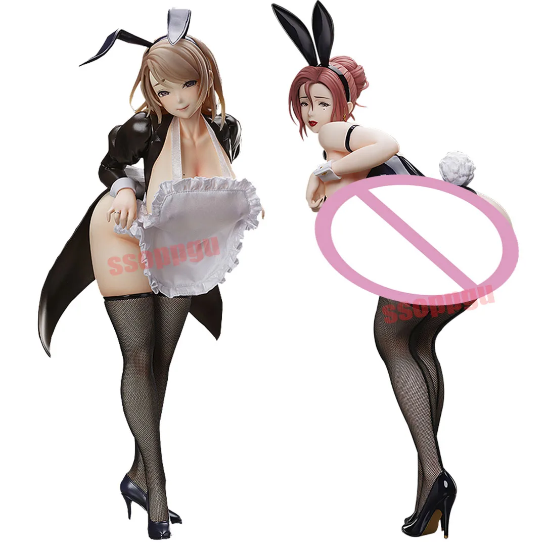Native BINDing Figure Maririchika Kuroki Mama Bunny Yuuko Anime Bunny Girl PVC Action Figure Toy Statue Collection Model Doll
Native BINDing Figure Maririchika Kuroki Mama Bunny Yuuko Anime Bunny Girl PVC Action Figure Toy Statue Collection Model Doll