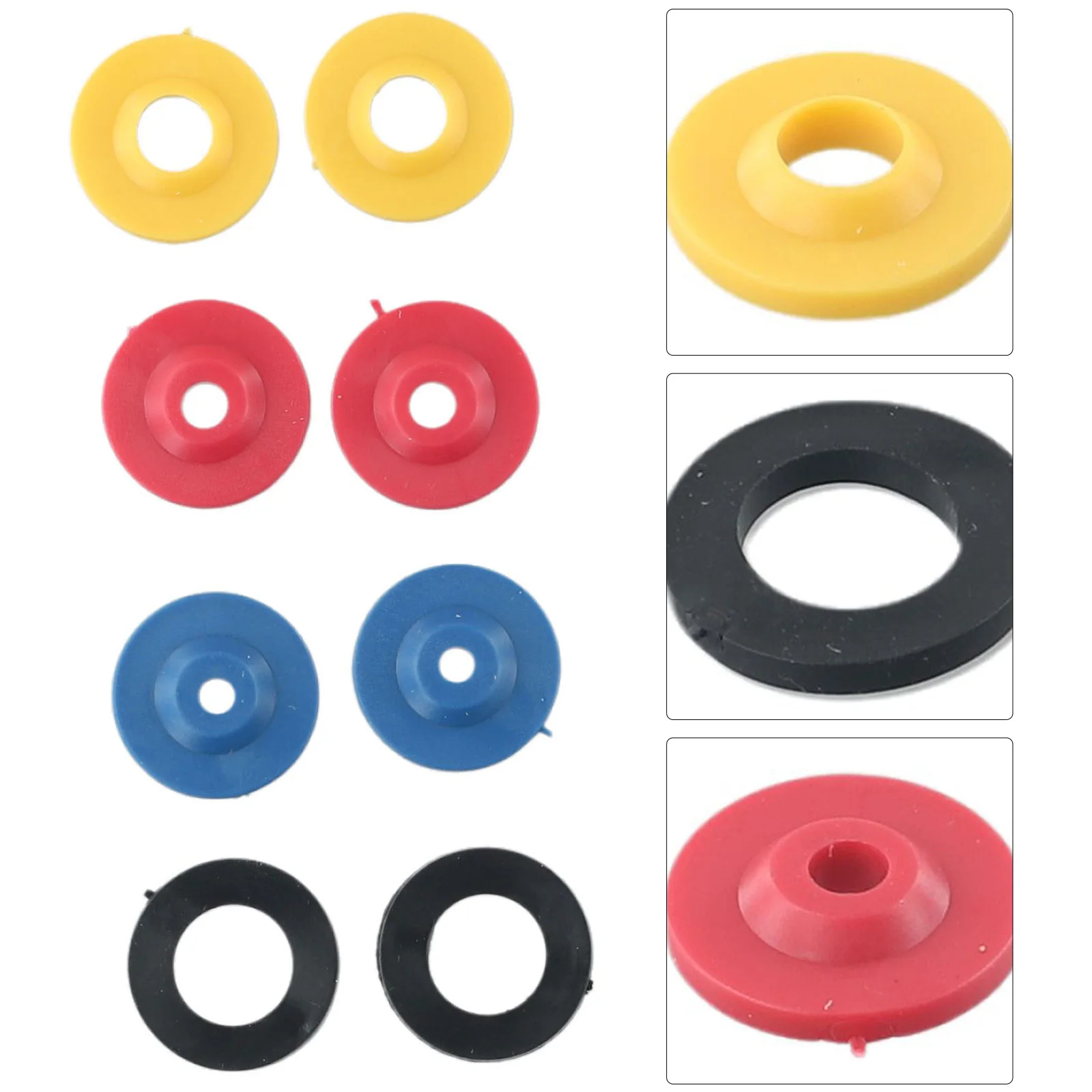 8pc Durable Flow Limiter Shower Flow Reducer Limiter Set Water Saving 5, 7, 11 L/min Hose Restrictor Bathroom Fixture
8pc Durable Flow Limiter Shower Flow Reducer Limiter Set Water Saving 5, 7, 11 L/min Hose Restrictor Bathroom Fixture