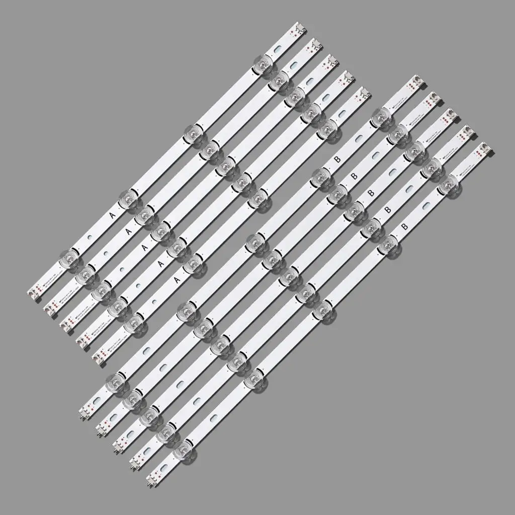 10pcs/set New LED Strip Innotek Drt 3.0 50"For LIG 50LB5610 50LB650V 50LB653V 50LF5800 6916L-1978A 1779A 1982A 1983A 1735A 1736A
10pcs/set New LED Strip Innotek Drt 3.0 50"For LIG 50LB5610 50LB650V 50LB653V 50LF5800 6916L-1978A 1779A 1982A 1983A 1735A 1736A