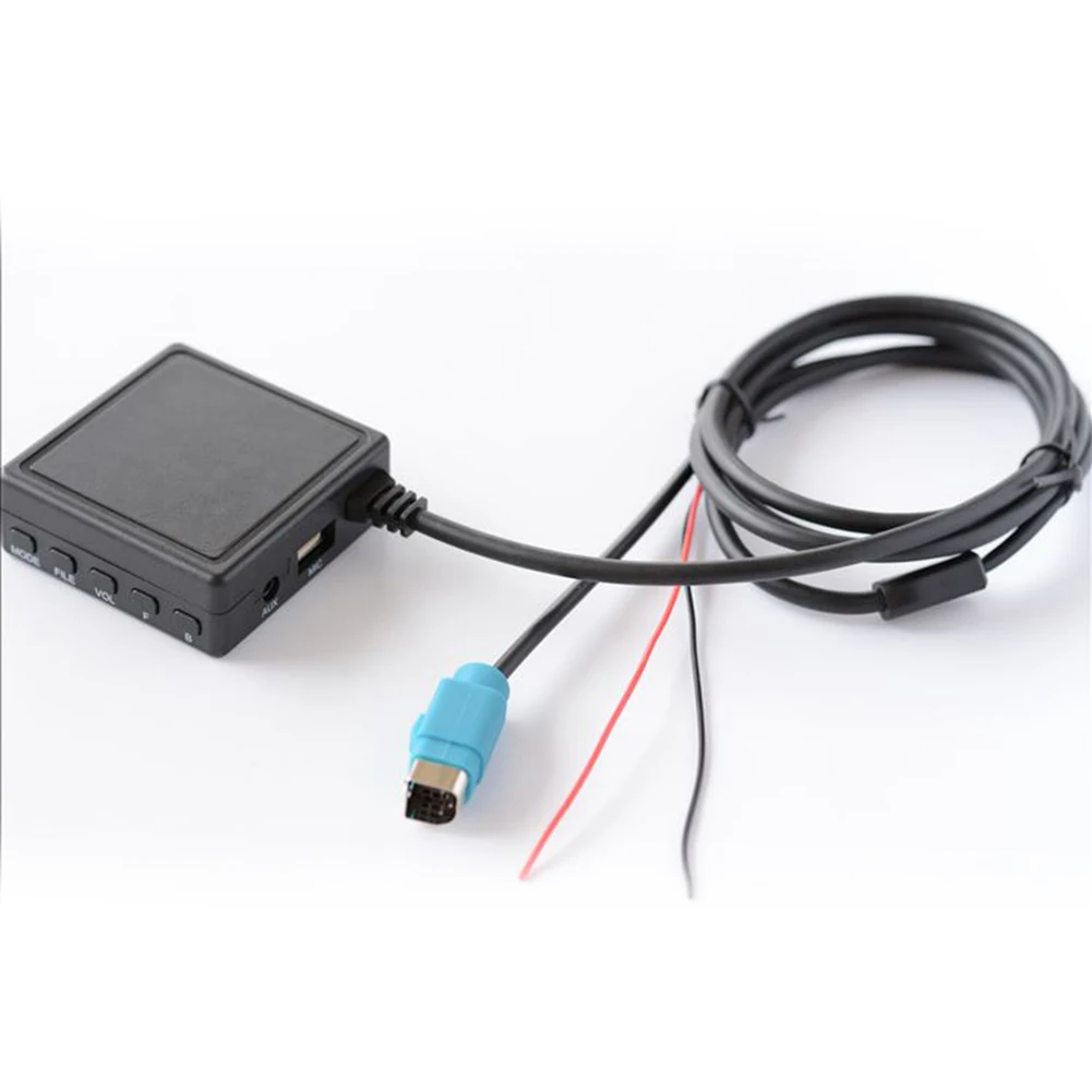 Bluetooth Aux Cable Plug & Play Receiver Replacement 4.5-14.6V Cable Adapter High Sound Quality Durable High Quality
Bluetooth Aux Cable Plug & Play Receiver Replacement 4.5-14.6V Cable Adapter High Sound Quality Durable High Quality