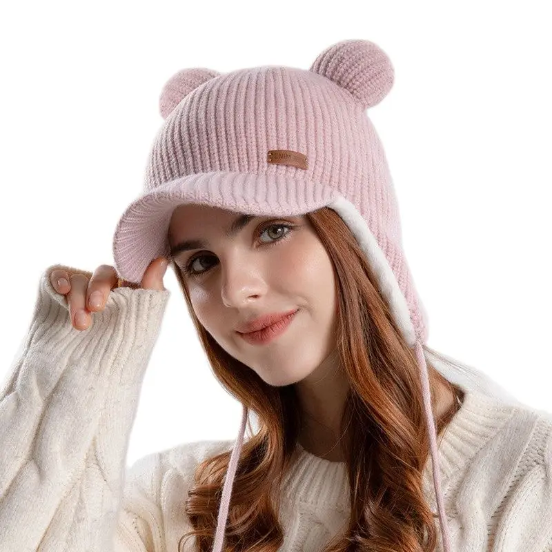 Облегающая шапочка Dingin Bar для женщин Topi Penutup Telinga Anak Perempuan Bisbol Rajut Bulu Linning Kasual Tebal
Облегающая шапочка Dingin Bar для женщин Topi Penutup Telinga Anak Perempuan Bisbol Rajut Bulu Linning Kasual Tebal