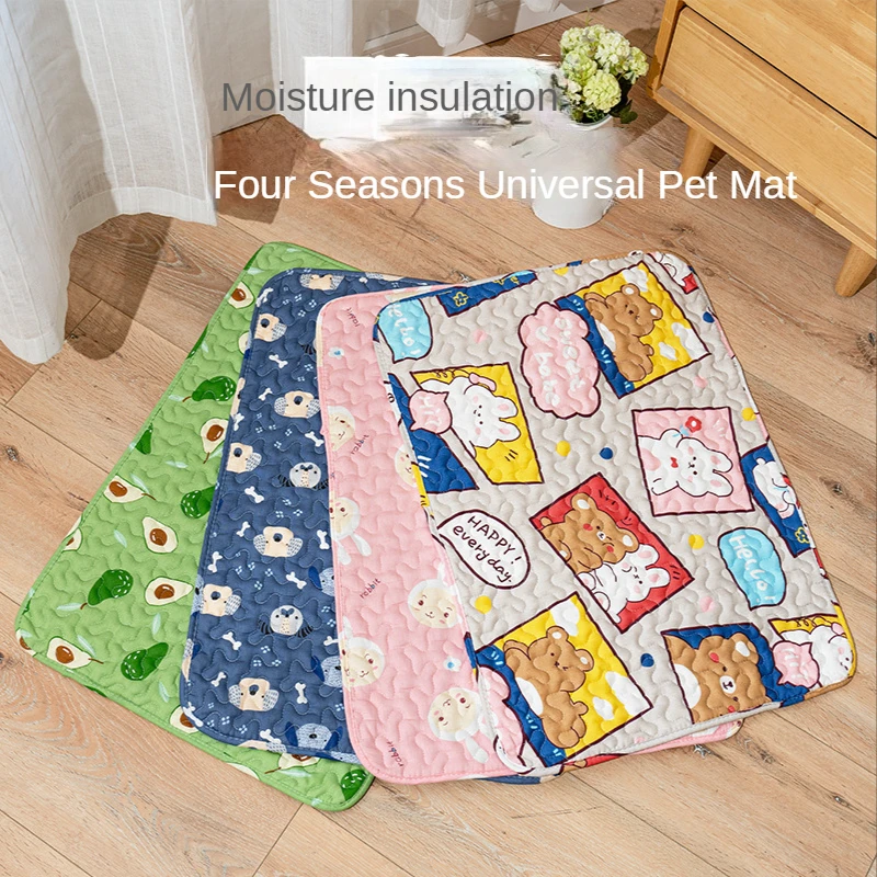 Pet carpet dog mat small and medium-sized dog sleeping special cotton pad cat sleeping mat summer non-slip pet mat
Pet carpet dog mat small and medium-sized dog sleeping special cotton pad cat sleeping mat summer non-slip pet mat
