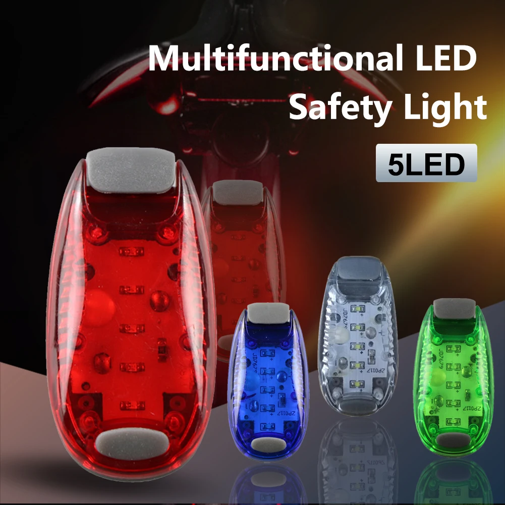 Motorcycle Bicycle LED Safety Light Bike Front Tail Light Night Safet Warning Light Portable 3 Modes Night Riding Indicator Lamp
Motorcycle Bicycle LED Safety Light Bike Front Tail Light Night Safet Warning Light Portable 3 Modes Night Riding Indicator Lamp