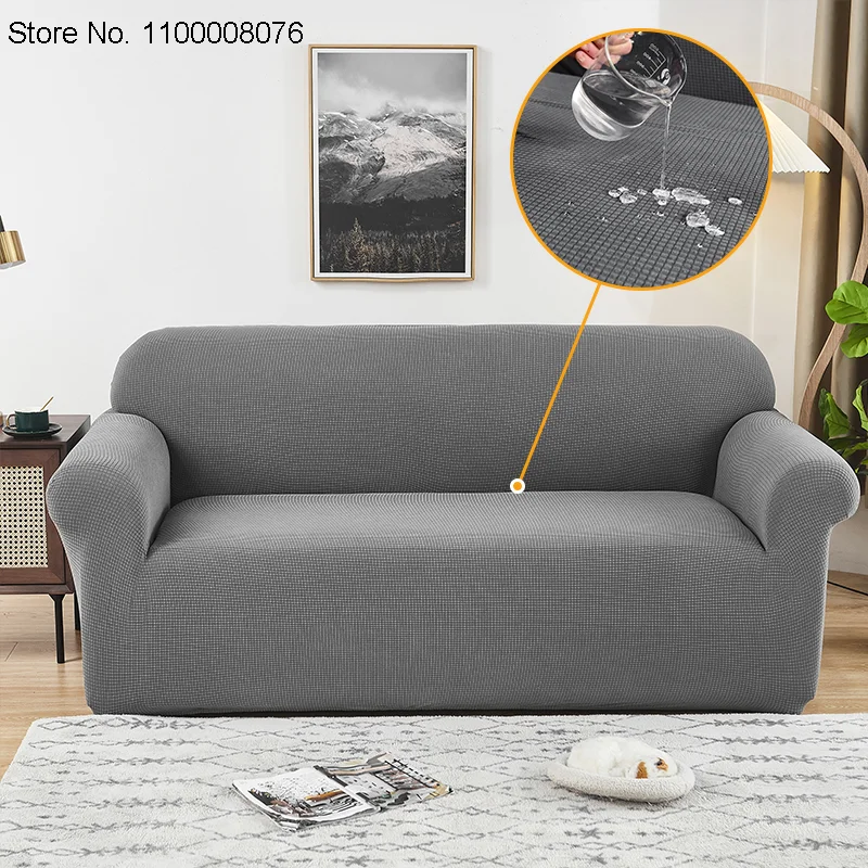 Elastic Waterproof Sofa Cover Plain Color Stretch Sofa Covers For Living Room Slipcover Couch Cover Furniture Protector
Elastic Waterproof Sofa Cover Plain Color Stretch Sofa Covers For Living Room Slipcover Couch Cover Furniture Protector
