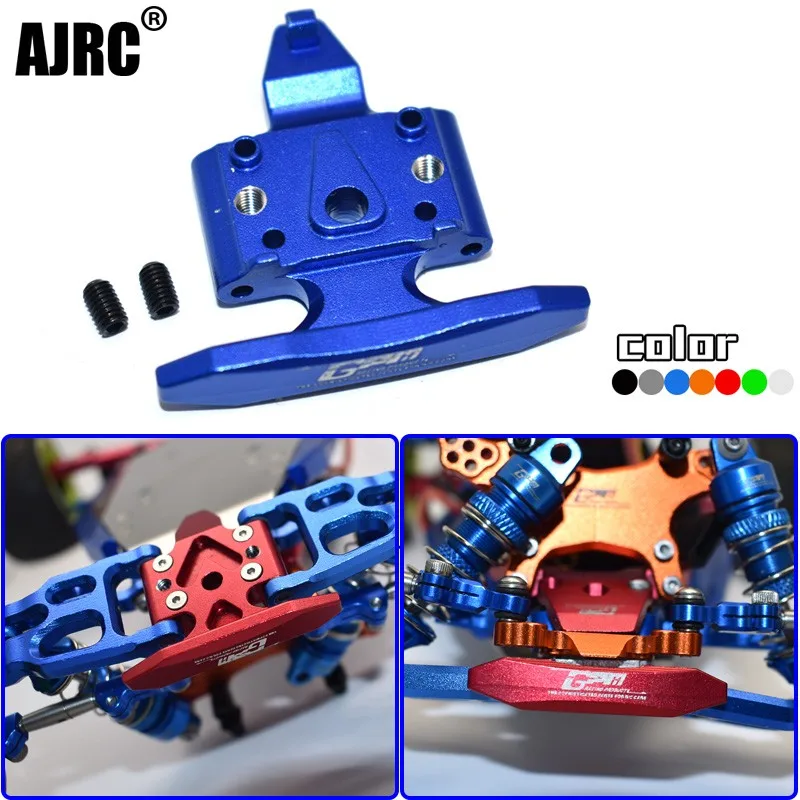 Losi 1/18 Mini-t 2.0 Aluminum Alloy Front Bumper + Aluminum Alloy Front Bottom Guard Los214010
Losi 1/18 Mini-t 2.0 Aluminum Alloy Front Bumper + Aluminum Alloy Front Bottom Guard Los214010