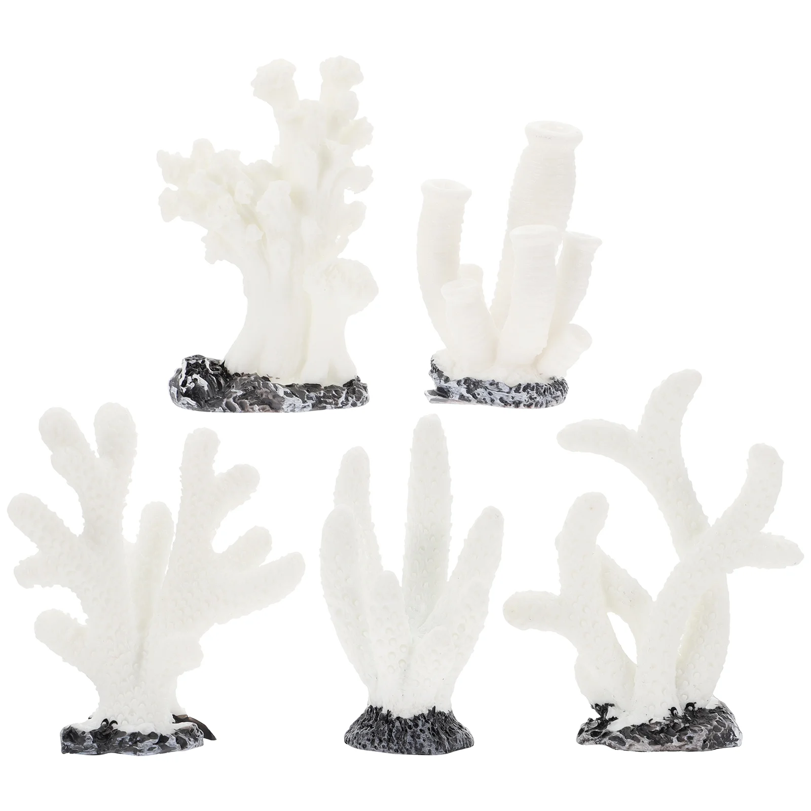 5Pcs Fish Tank Decor Simulation Plants Decor Landscape Supply Aquarium Coral for Fish Tank
5Pcs Fish Tank Decor Simulation Plants Decor Landscape Supply Aquarium Coral for Fish Tank