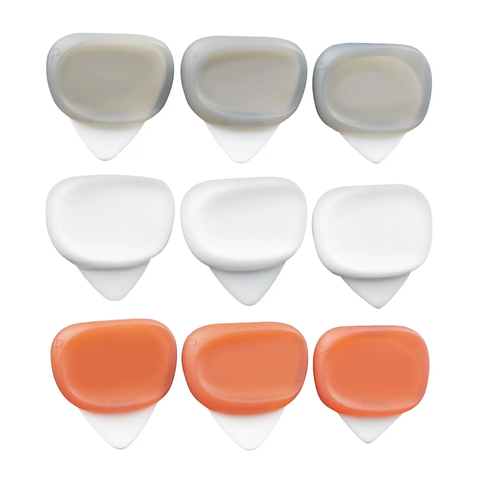 Silicone Guitar Finger picks Finger Picks Fingertips Protector Beginner Gift 0.6/0.96/1.2mm for Acoustic Guitar Ukulele
Silicone Guitar Finger picks Finger Picks Fingertips Protector Beginner Gift 0.6/0.96/1.2mm for Acoustic Guitar Ukulele