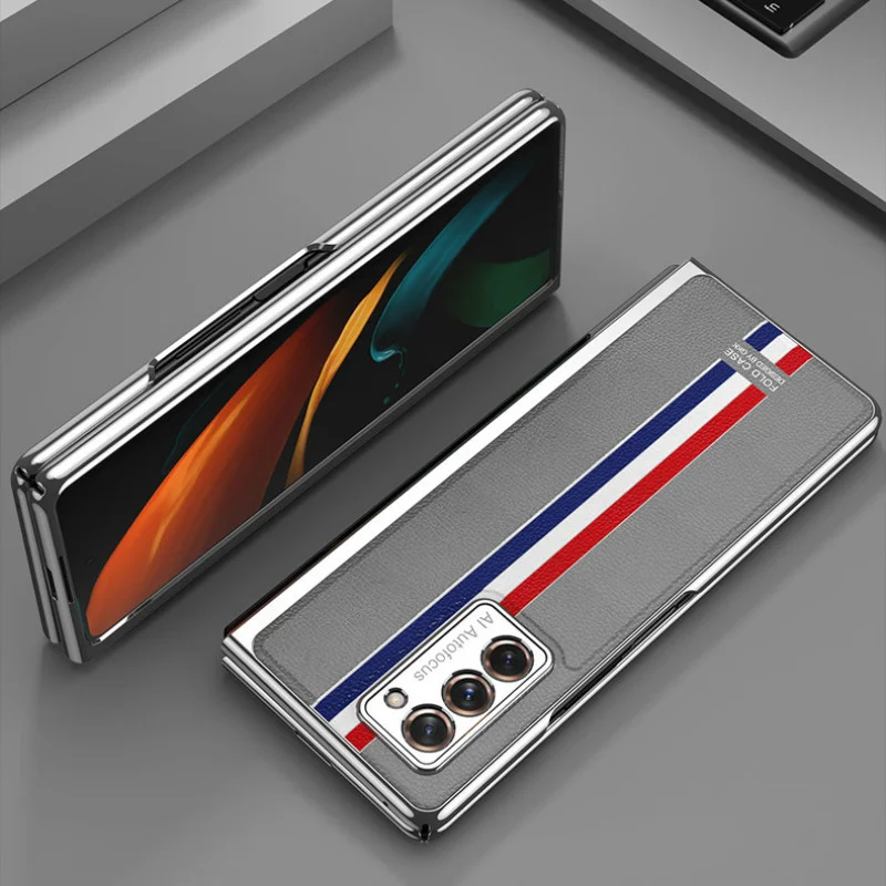 Чехол для Galaxy Z Fold 2 из оцинкованной натуральной кожи с металлической рамкой, Роскошный чехол для телефона, Новое поступление, чехол для Galaxy Z ...
Чехол для Galaxy Z Fold 2 из оцинкованной натуральной кожи с металлической рамкой, Роскошный чехол для телефона, Новое поступление, чехол для Galaxy Z ...