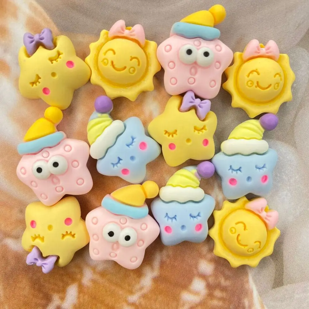 10pcs Colorful Colorful Resin Fish Mini Cartoon Sun Star Ocean Animal Figurine 3D Water Cup Sticker Kids Gifts
10pcs Colorful Colorful Resin Fish Mini Cartoon Sun Star Ocean Animal Figurine 3D Water Cup Sticker Kids Gifts