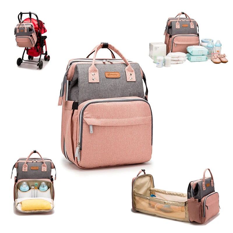 

Baby Diaper Bag Nappy Stroller Bags For Baby Maternity Bag Backpacks Crib Newborn Mommy Bag Changing Table Baby Bags For Mom