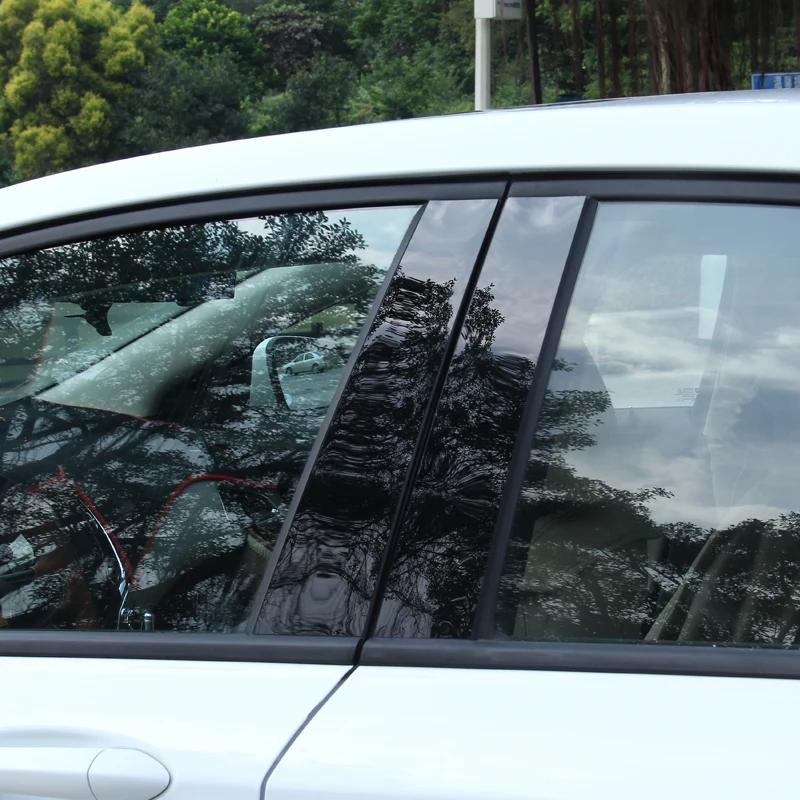 Car Window BC Column Sticker Trim Mirror Reflection Panel Exterior Modification Accessories For Mazda 3 BK 2003-2008 
Car Window BC Column Sticker Trim Mirror Reflection Panel Exterior Modification Accessories For Mazda 3 BK 2003-2008