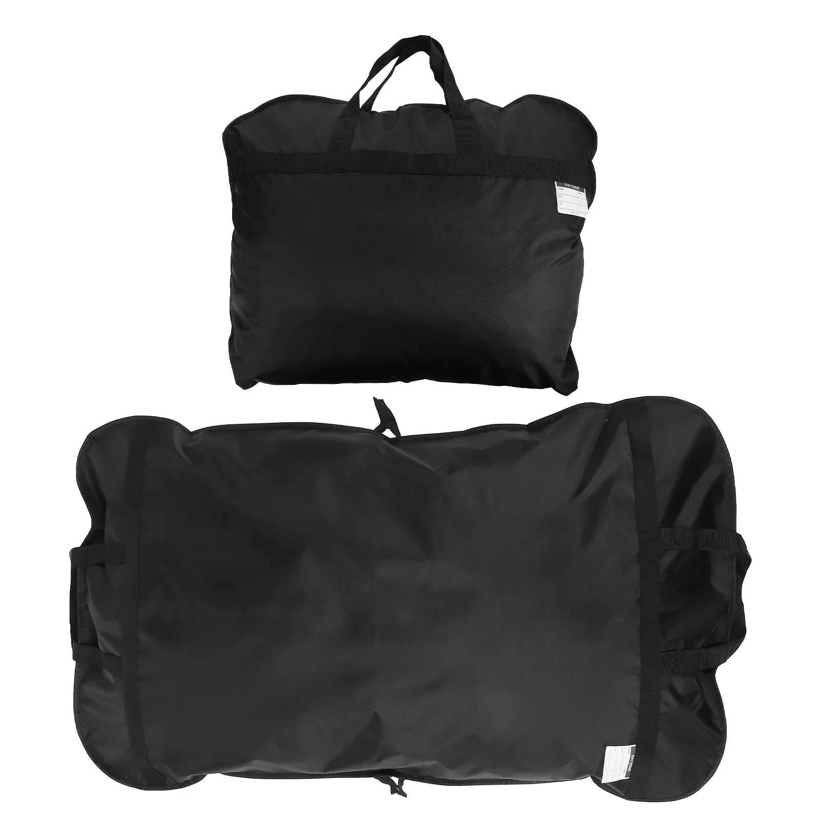 2 Pcs Garment Bag Foldable Duffle Bag Travel Men Sealed Clothes Cover Men Dress Coat Suit Dust Bag Set Clothes Cover Bags
2 Pcs Garment Bag Foldable Duffle Bag Travel Men Sealed Clothes Cover Men Dress Coat Suit Dust Bag Set Clothes Cover Bags