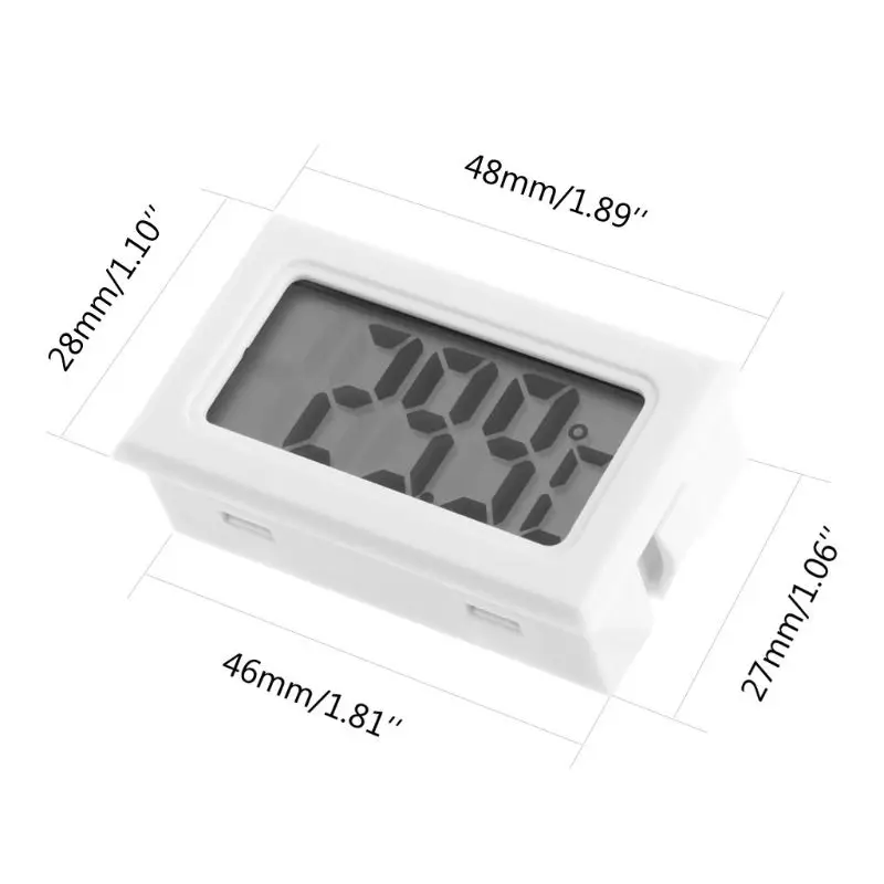 LCD Thermometer Temperature Meter with probe for Refrigerator Fish Tank -50~110℃ Drop Shipping
LCD Thermometer Temperature Meter with probe for Refrigerator Fish Tank -50~110℃ Drop Shipping