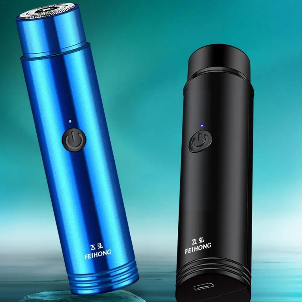 New Mini Electric Shaver Long-lasting Battery Life Portable For Men Rechargeable Electric Bald Shaving Machine S R4o2
New Mini Electric Shaver Long-lasting Battery Life Portable For Men Rechargeable Electric Bald Shaving Machine S R4o2