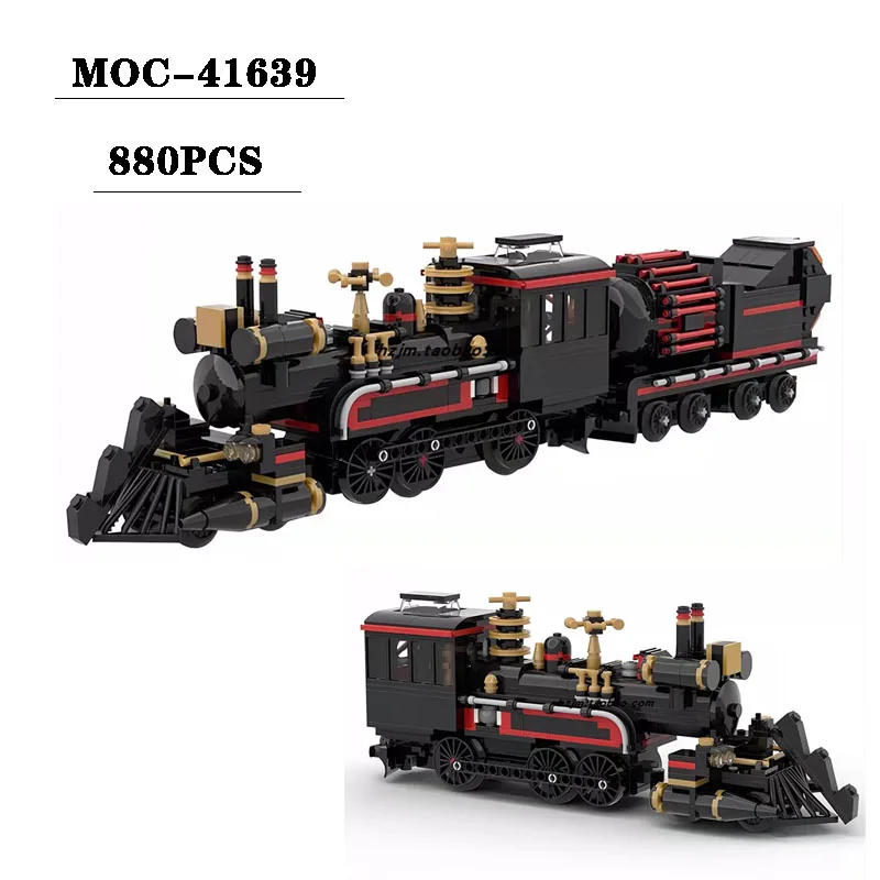 Классический строительный блок MOC-41639 Time Train с высокой степенью сложности, сборные игрушки, 880 шт. пазлов, образовательные игрушки для взрослых и детей, подарки
Классический строительный блок MOC-41639 Time Train с высокой степенью сложности, сборные игрушки, 880 шт. пазлов, образовательные игрушки для взрослых и детей, подарки