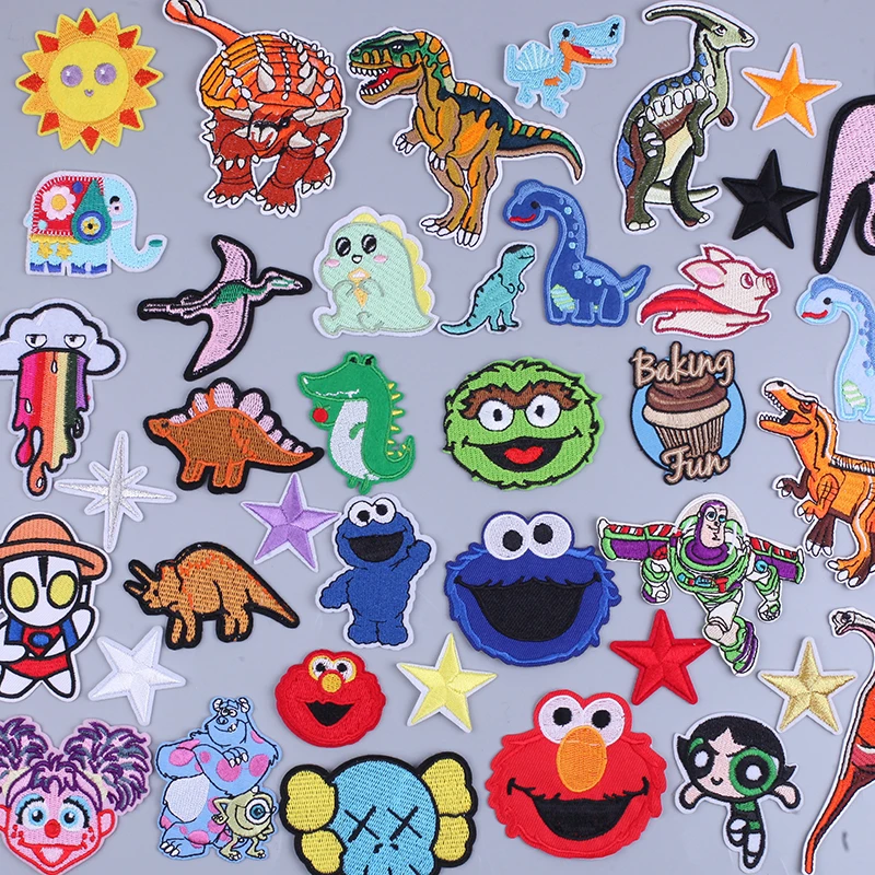 Little Dinosaur Cute Animals Embroidered Patches for Clothing Thermoadhesive Patches Anime Patches Diy Badges Textile Sticker
Little Dinosaur Cute Animals Embroidered Patches for Clothing Thermoadhesive Patches Anime Patches Diy Badges Textile Sticker